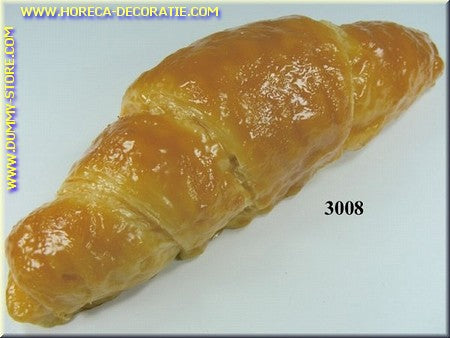 Croissant, recht model dummy namaak