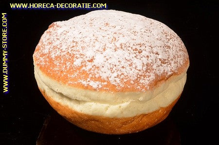 Koek met poedersuiker - dummy