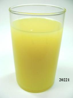 Glas Grapefruitsap (echt glas) dummy  6.5x10.5 cm