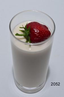 Milkshake (echt glas) 6,5x 15 cm dummy