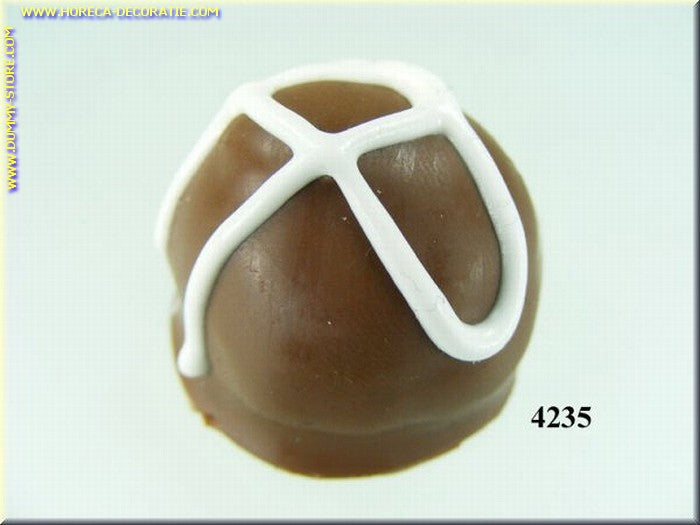 Praline, 3 stuks