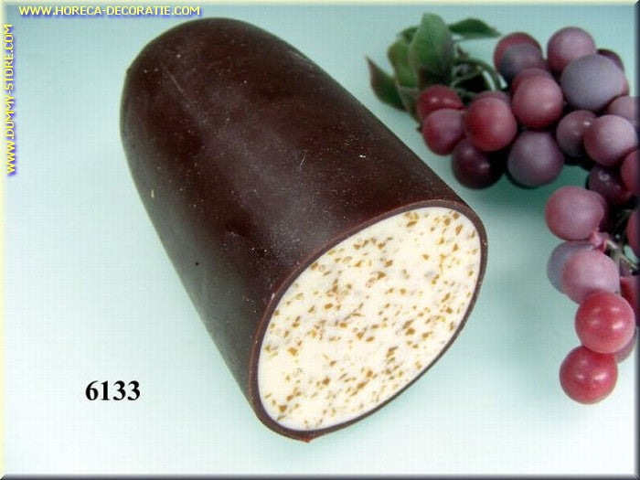 Schinkenkäse, in Scheiben geschnitten – Attrappe