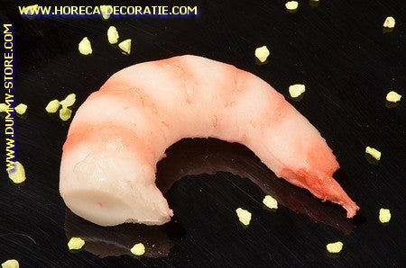 Garnaal (Partygarnaal)8 cm H: 2 cm  - namaak dummy