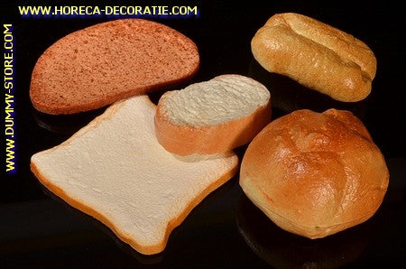 Brood assortiment 5 stuks - brooddummy