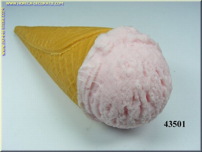 Handijs dummy met 1 bol (namaak) 16x5 cm