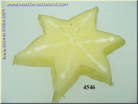 Carambole Star, grün - Attrappe