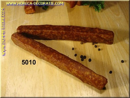 Droge worst (2), 15 cm - namaak dummy - imitatie