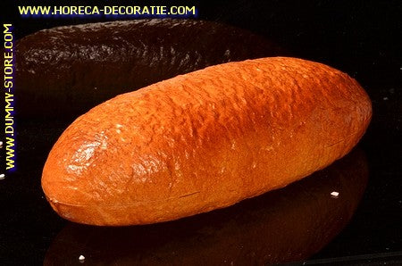 Heel ovaal brood - 330x125 mm - brooddummy